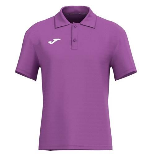 Pólo M/c Ténis Homem Joma Torneo Roxo 1/2