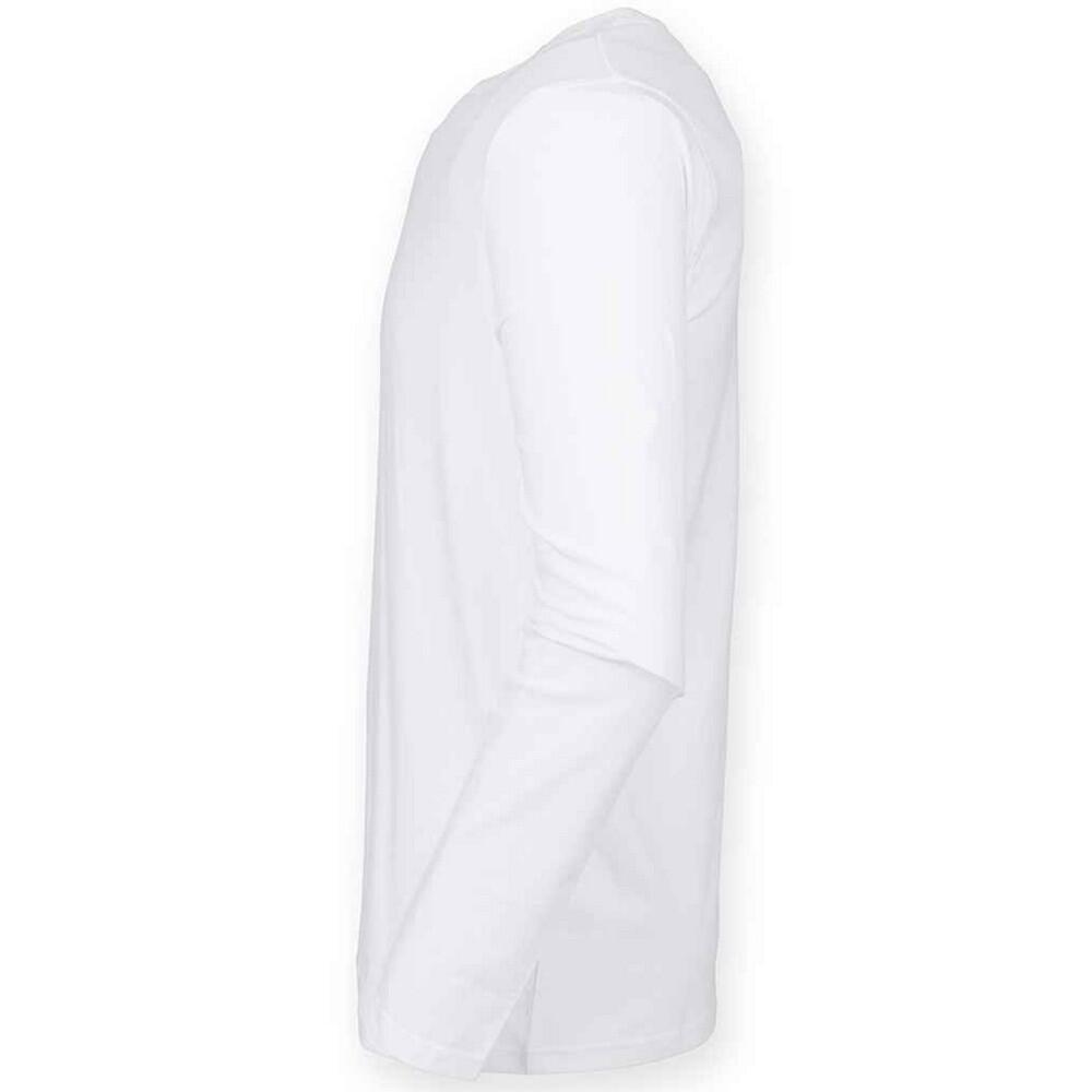 Tshirt FEEL GOOD Homme (Blanc) 3/3