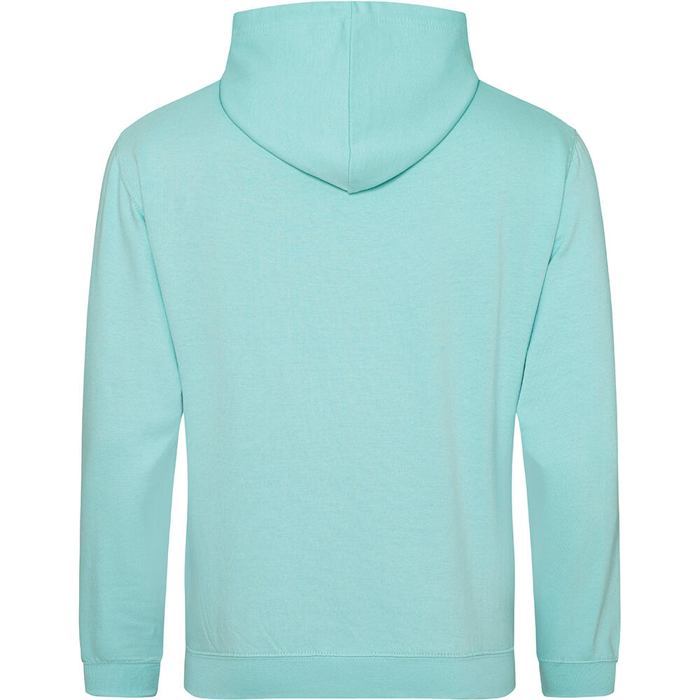 Felpa Con Cappuccio Uomo Awdis College Verde Menta 2/3