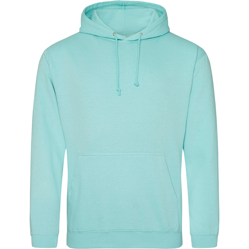 AWDIS Unisex College Hooded Sweatshirt / Hoodie (Peppermint)