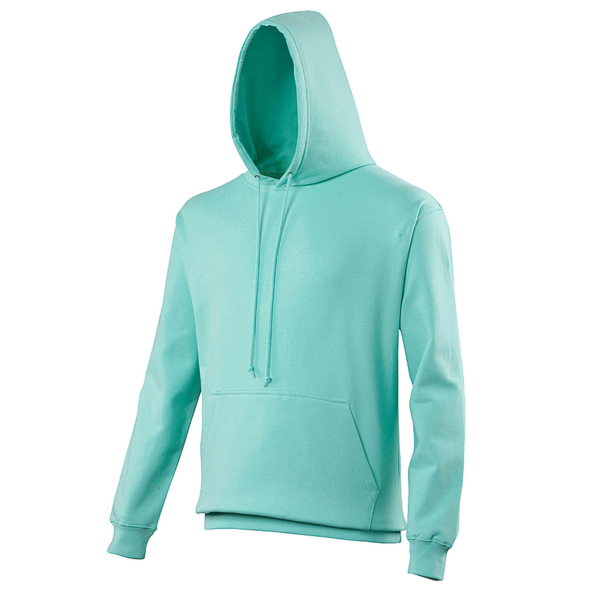 Felpa Con Cappuccio Uomo Awdis College Verde Menta 3/3