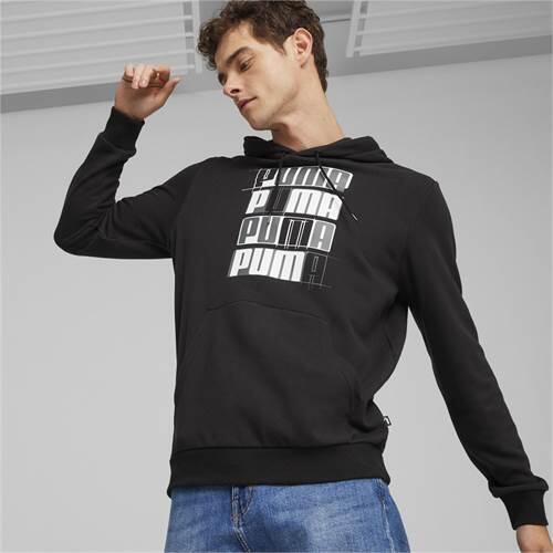 Bluza sportowa męska Puma Ess+ Logo Lab 2/5