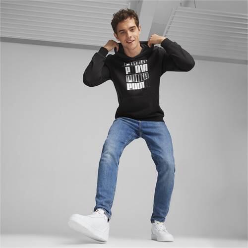 Bluza sportowa męska Puma Ess+ Logo Lab 4/5
