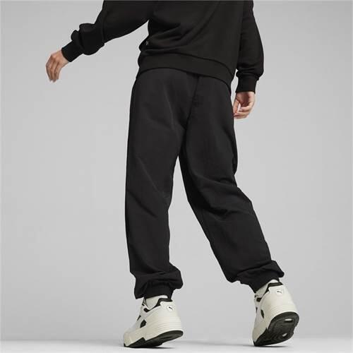 Spodnie sportowe damskie Puma Ess+ Woven 3/5
