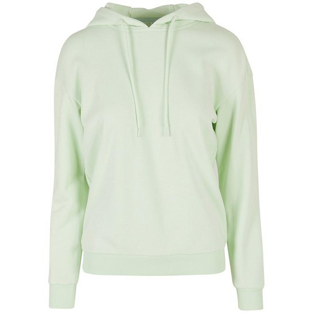 BUILD YOUR BRAND Womens/Ladies Oversized Everyday Hoodie (Light Mint)