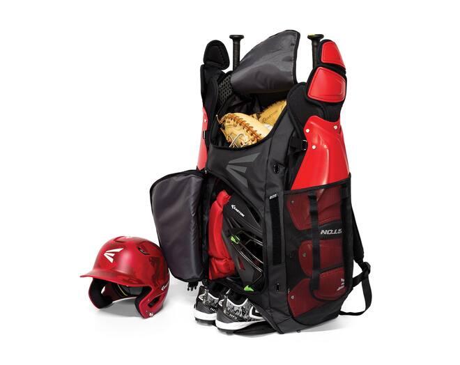 Easton E610CBP Catchers Backpack Color Black 3/3