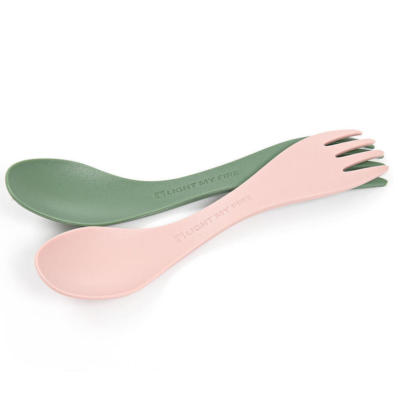 Sztućce turystyczne sporki 2 sztuki 14cm
