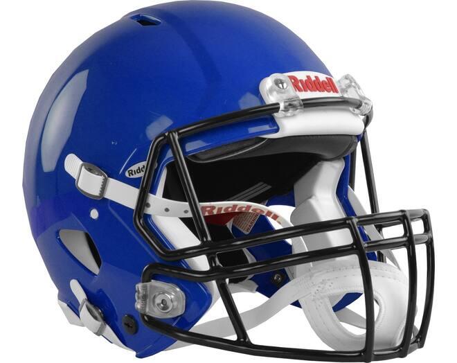 RIDDELL Caschi Riddell Speed Icon verniciati (ML) L Royal