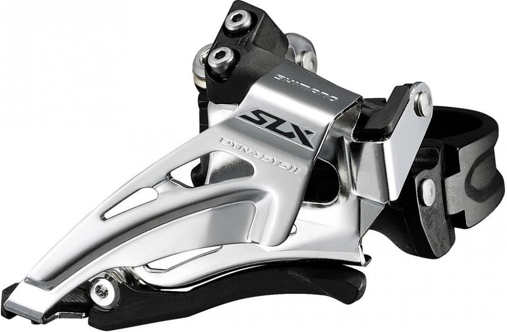 Dérailleur Shimano FD-M7025 2x11 met lage bevestiging 2/2