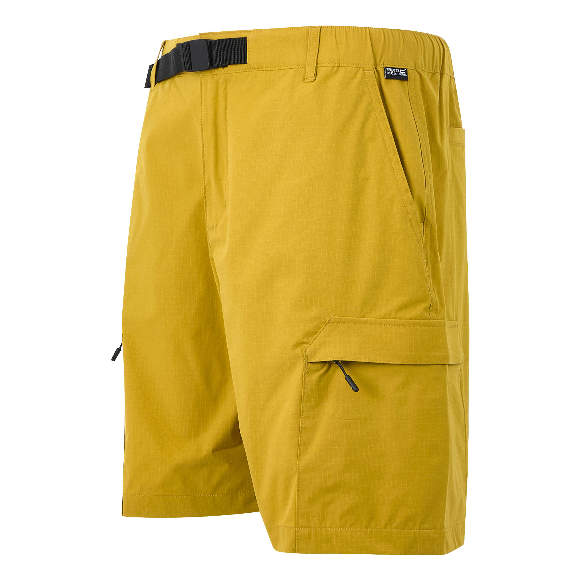 "Mallen" Shorts für Herren Senf 3/5