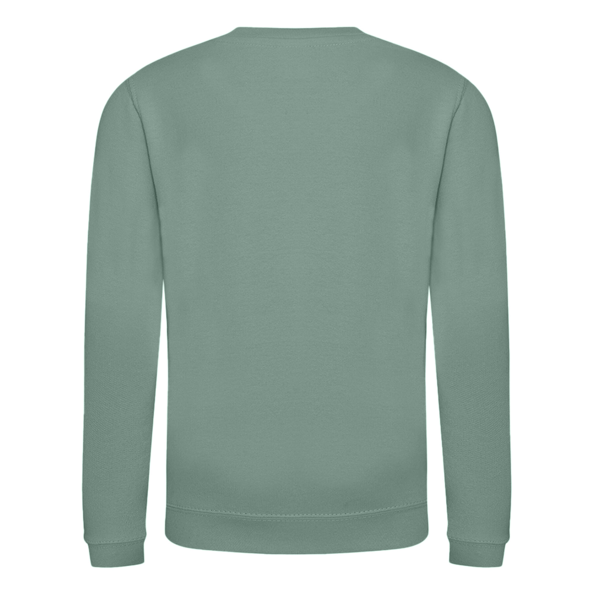 Just Hoods Pullover Sweatshirt, unifarben Kinder Grün 2/2
