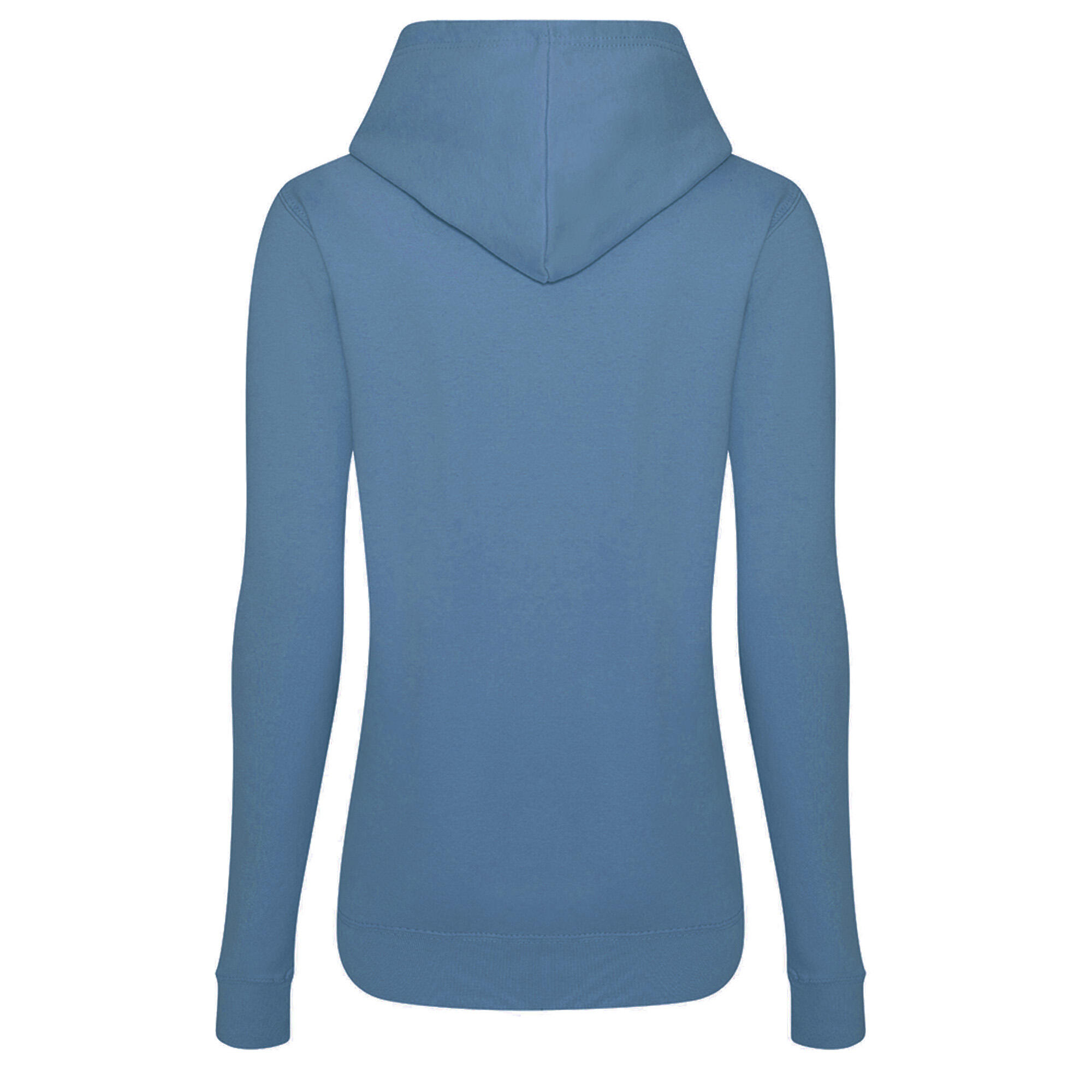 Felpa Con Cappuccio Donna Awdis College Blu 2/2