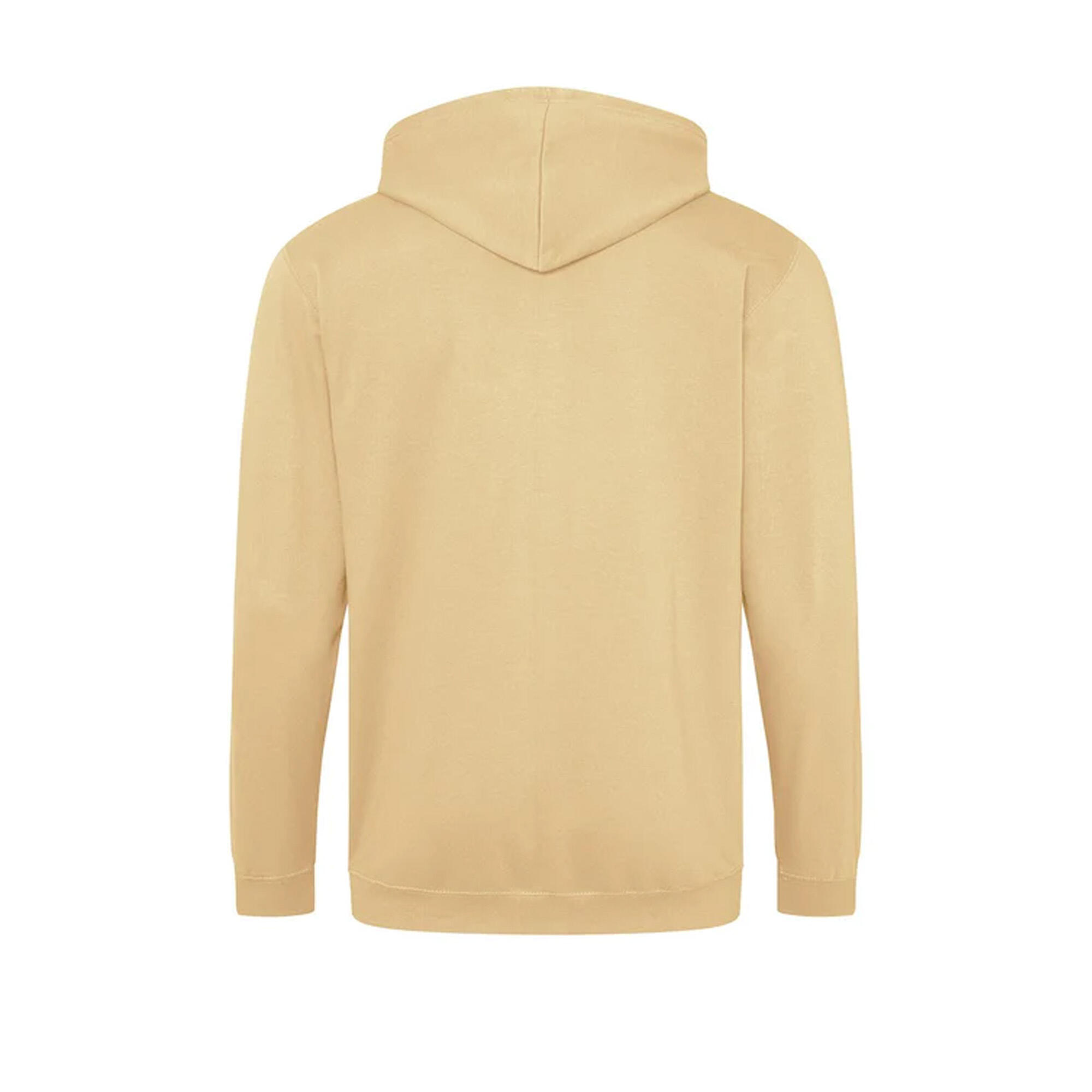 Mens Full Zip Hoodie (Desert Sand) 2/2