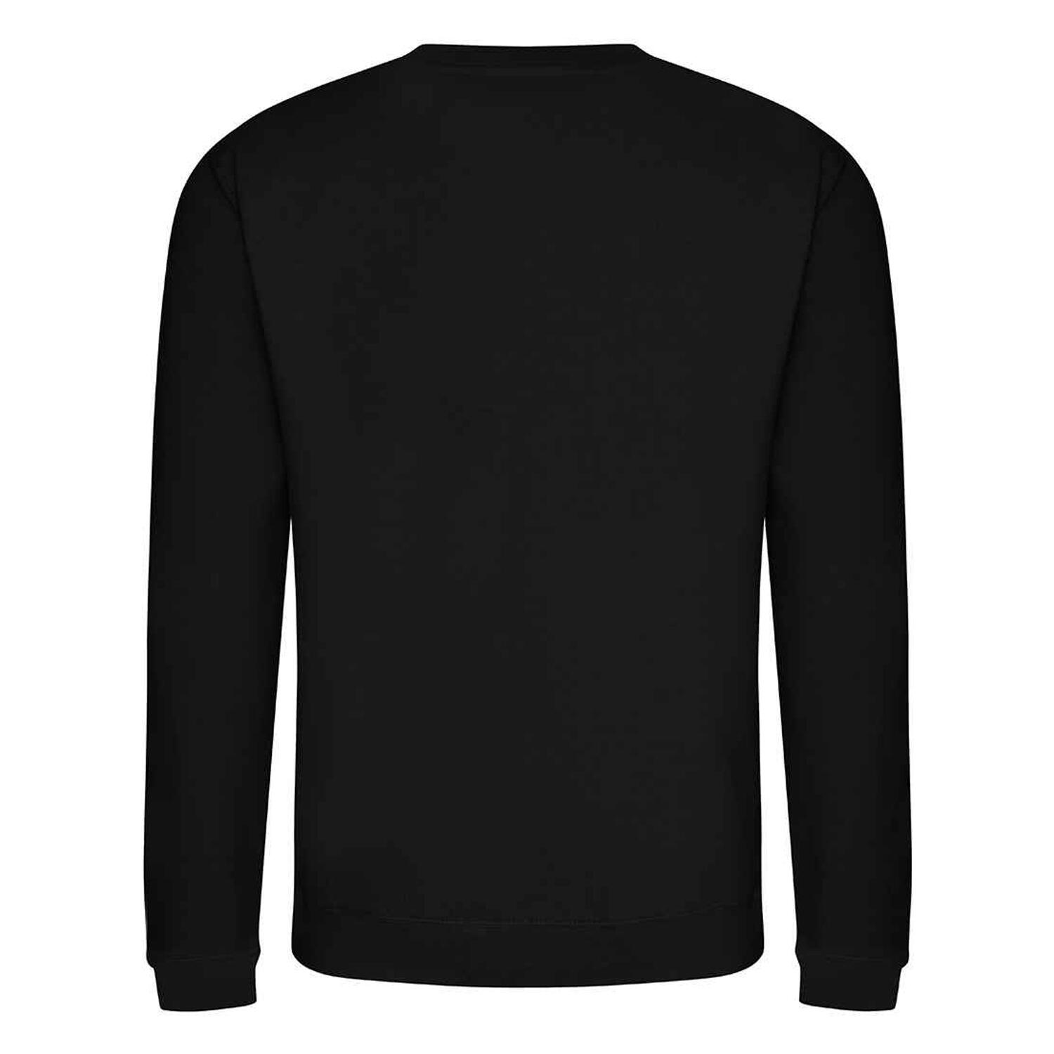 Just Hoods Sweatshirt Kinder Schwarz 2/2