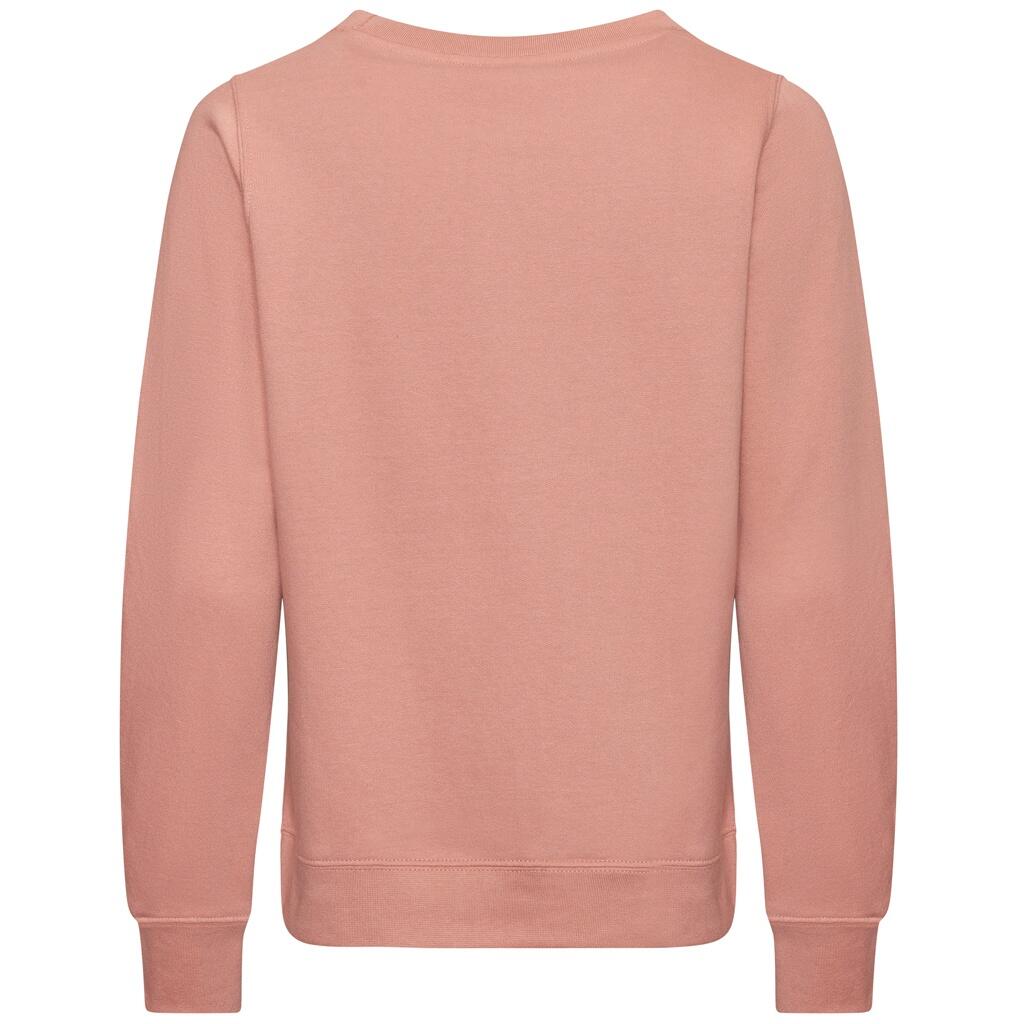 Sweatshirt für Damen Rosa-Grau 3/3