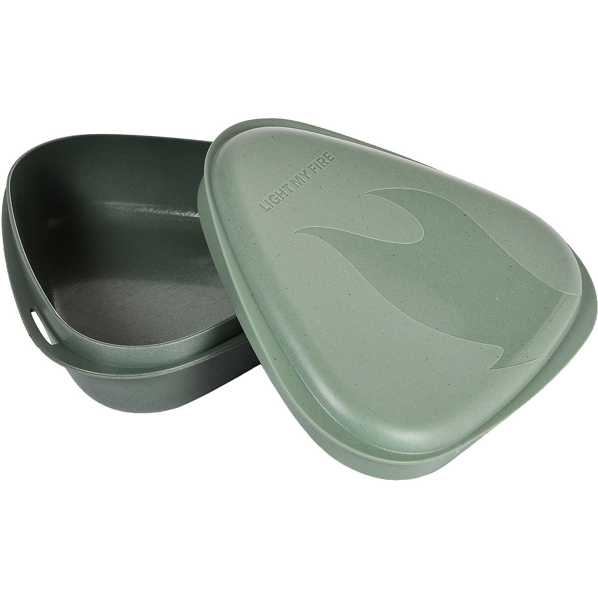 LIGHT MY FIRE Light My Fire Bowl´n Lid Lunch Box Sandy Green