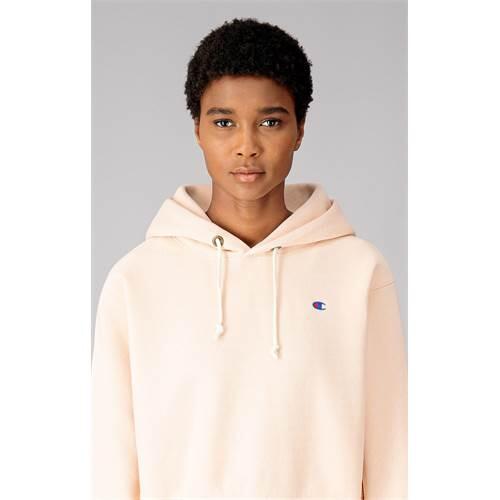 Bluza sportowa damska Champion Wmns Reverse Weave Cropped Hoodie 3/4