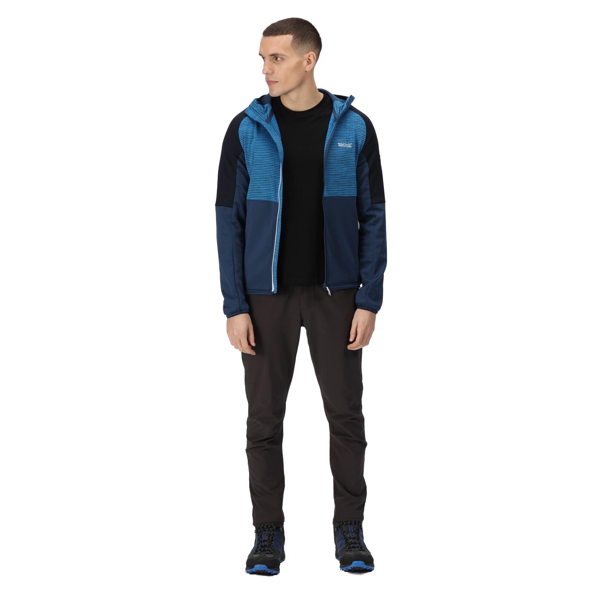 Sweat Homme Regatta Men Attare Softshell Jacket Bleu 5/7