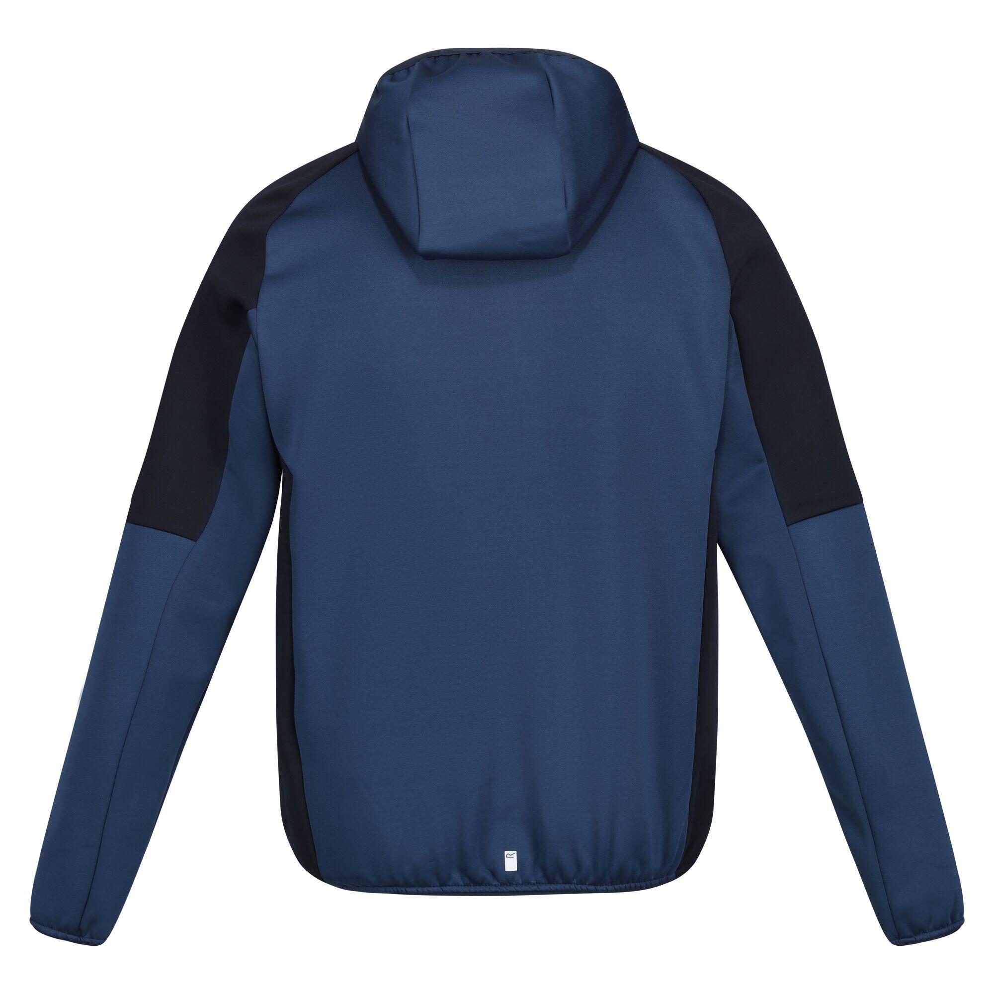 Sweat Homme Regatta Men Attare Softshell Jacket Bleu 4/7