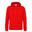 Sweat À Capuche Adulte (Rouge Feu)
