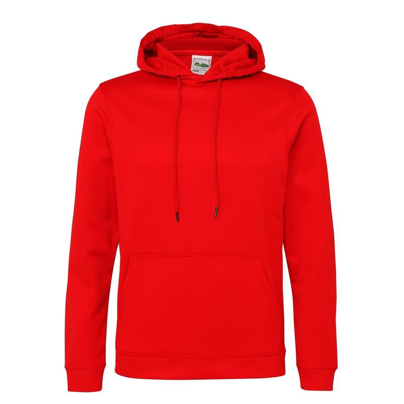 Sweat À Capuche Adulte (Rouge Feu)