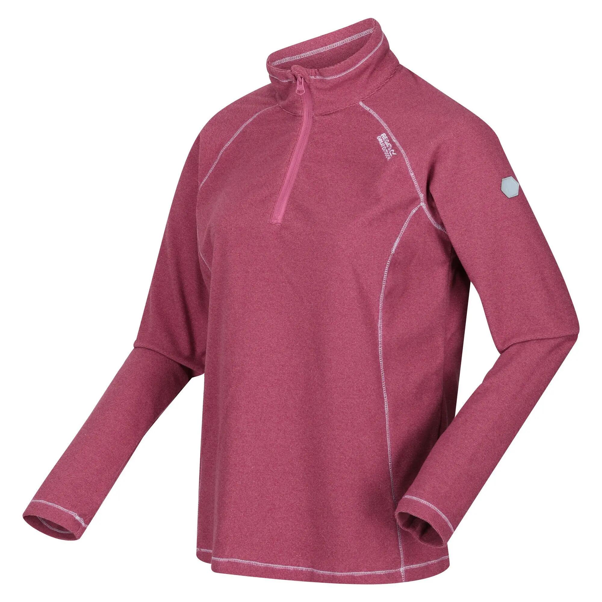Midlayer Montes Wandern/Outdoor/Trekking Damen Violet Ohne Atmungsaktiv REGATTA 3/7