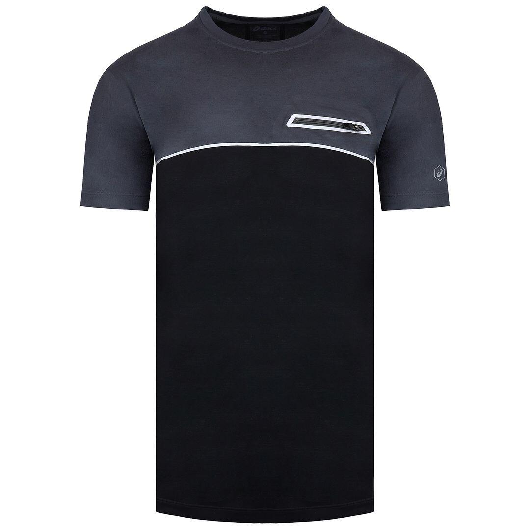 Asics fuzeX Mens Grey Reflective T-Shirt 2/2