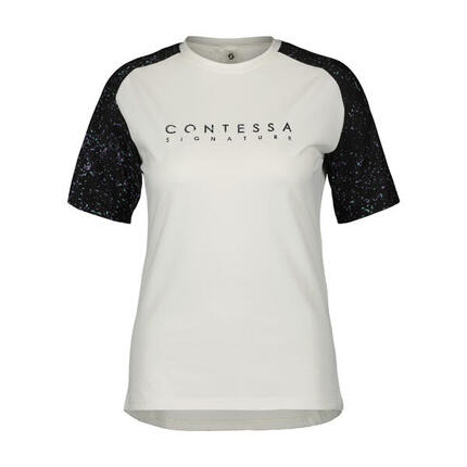 Kurzarm Fahrradtrikot - TRAIL CONTESSA SIGN. SS W