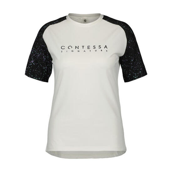 Kurzarm Fahrradtrikot - TRAIL CONTESSA SIGN. SS W