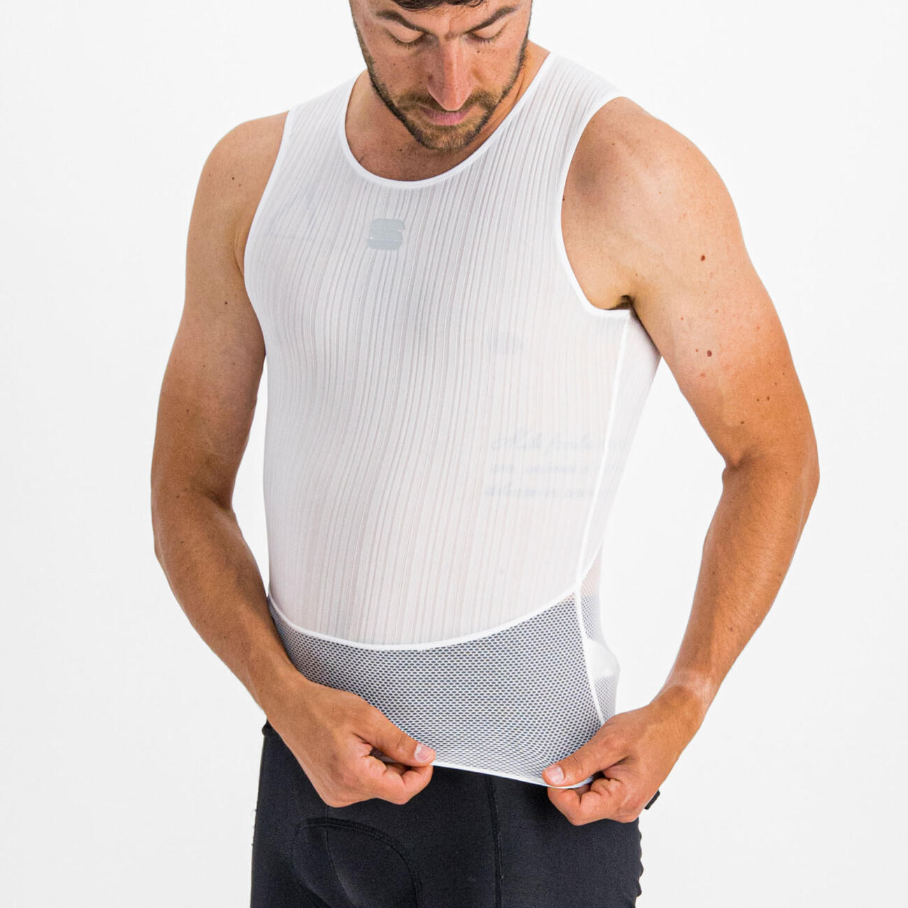 Maillot de Corps Sportful Pro Blanc 6/7