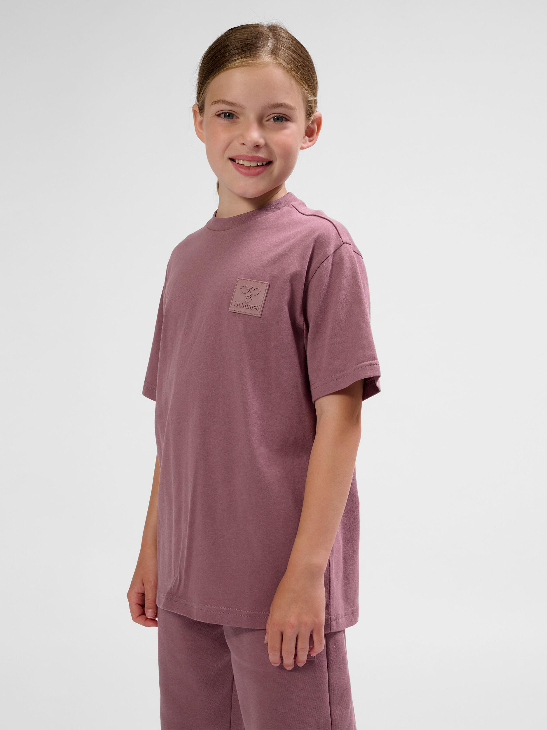 HUMMEL T-shirt  per bambini Hummel Clean