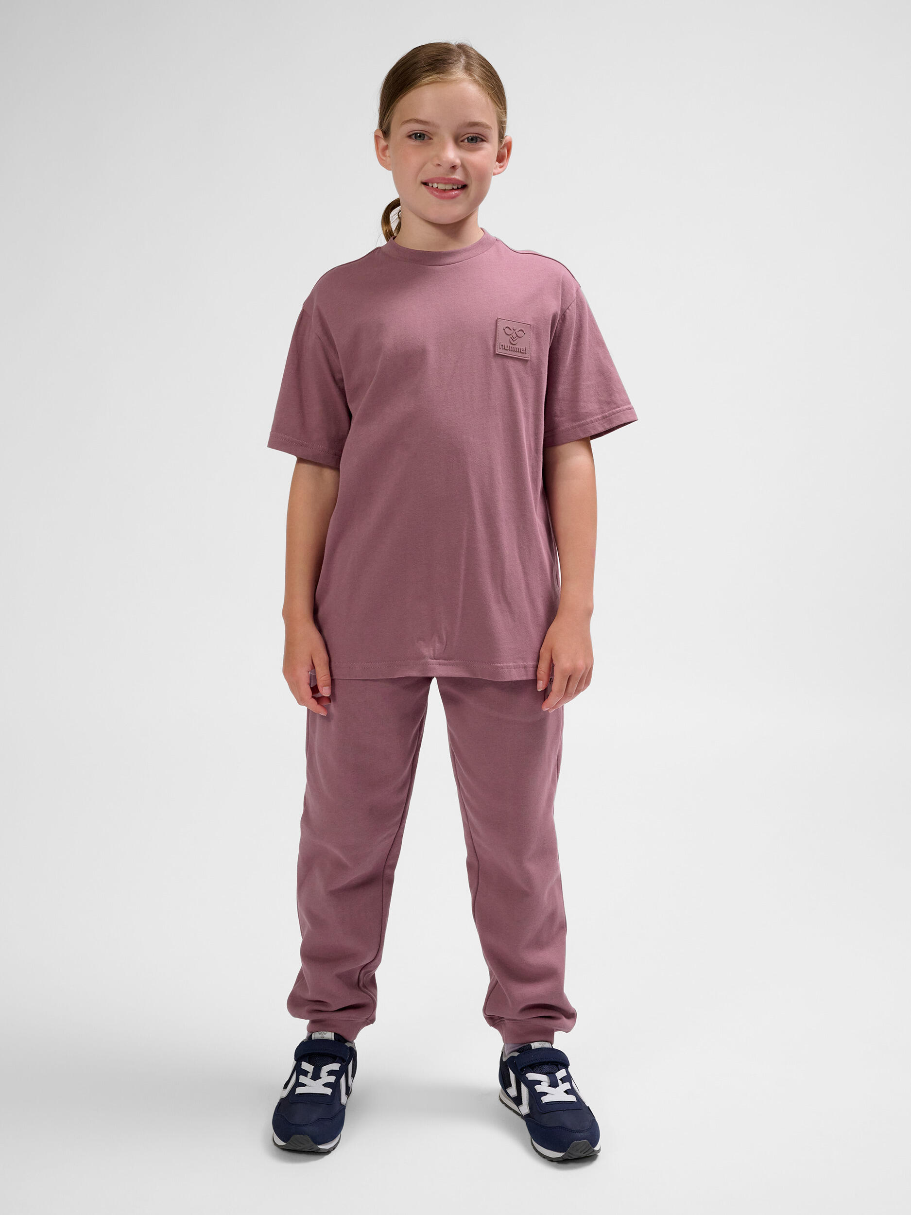 T-shirt  per bambini Hummel Clean 3/7