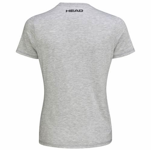 T-shirt Femme Head Club Lara Bleu Et Jaune 2/2