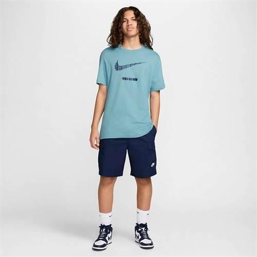 Koszulka sportowa męska Nike 6 Swoosh 3/4