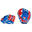 Rawlings MLB Logo Gloves LH 10 Inch Team Rangers