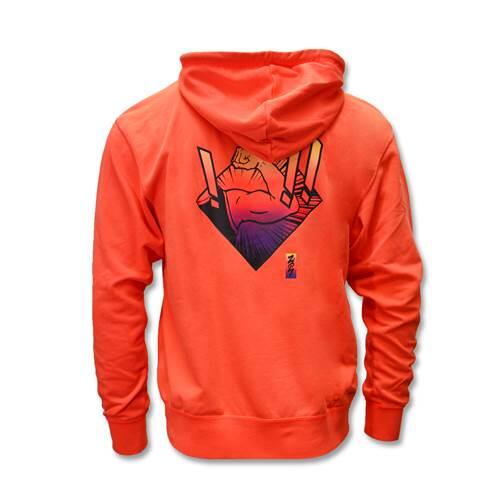 Bluza sportowa męska Nike Air Jordan Zion Dri-fit Performance Fleece Hoodie