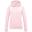 Sweat À Capuche COLLEGE Femme (Rose Clair)