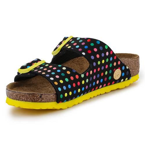 Klapki dla dzieci Birkenstock Arizona Rivet Logo 4/5