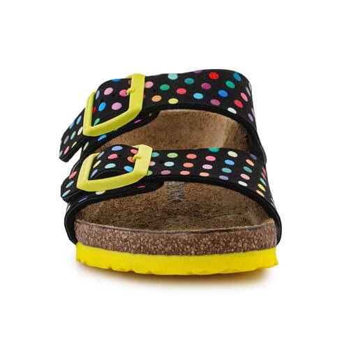 Klapki dla dzieci Birkenstock Arizona Rivet Logo 3/5