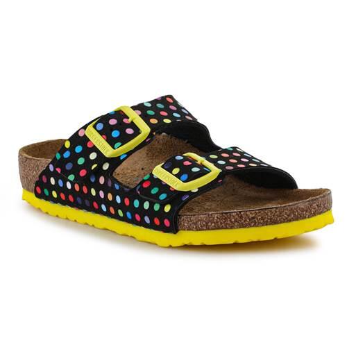 Klapki dla dzieci Birkenstock Arizona Rivet Logo 2/5