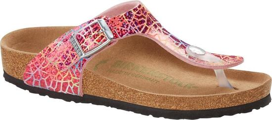 Ciabatta Bambino Gizeh Rosa