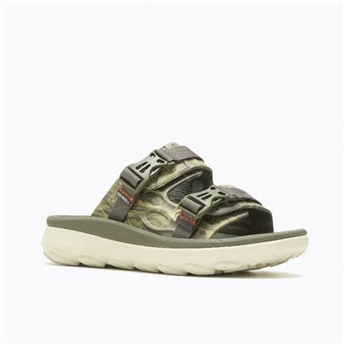 Klapki męskie Merrell Hut Ultra Wrap 2/5