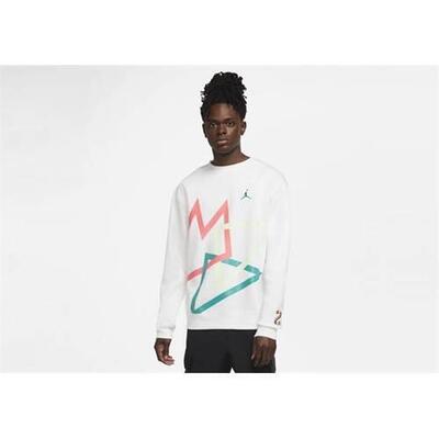 Sweatshirt universeel voor heren nike air jordan sport