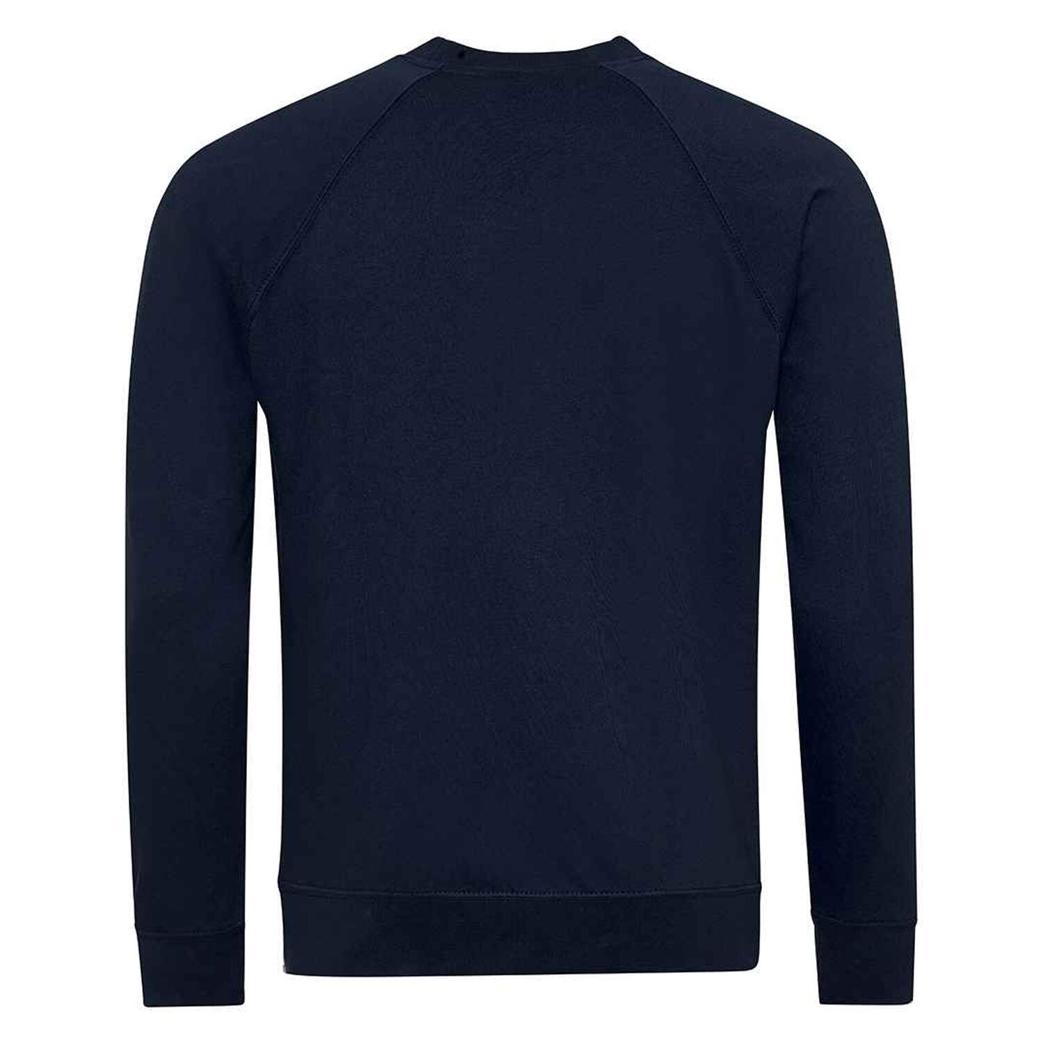 Felpa Raglan Bambini Awdis Academy Blu Navy 2/2