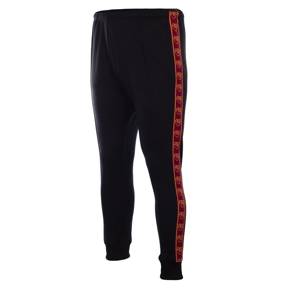 COPA FOOTBALL AS Roma Black Taper Pantaloni