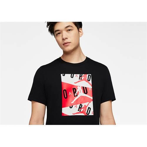 T-shirt universel hommes Nike Air Jordan Crew 3/3