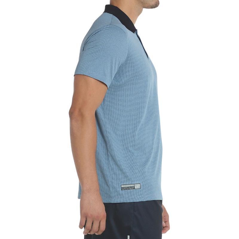 Bullpadel Camisa Polo Chaso Blue Shadow Vigore 2/5