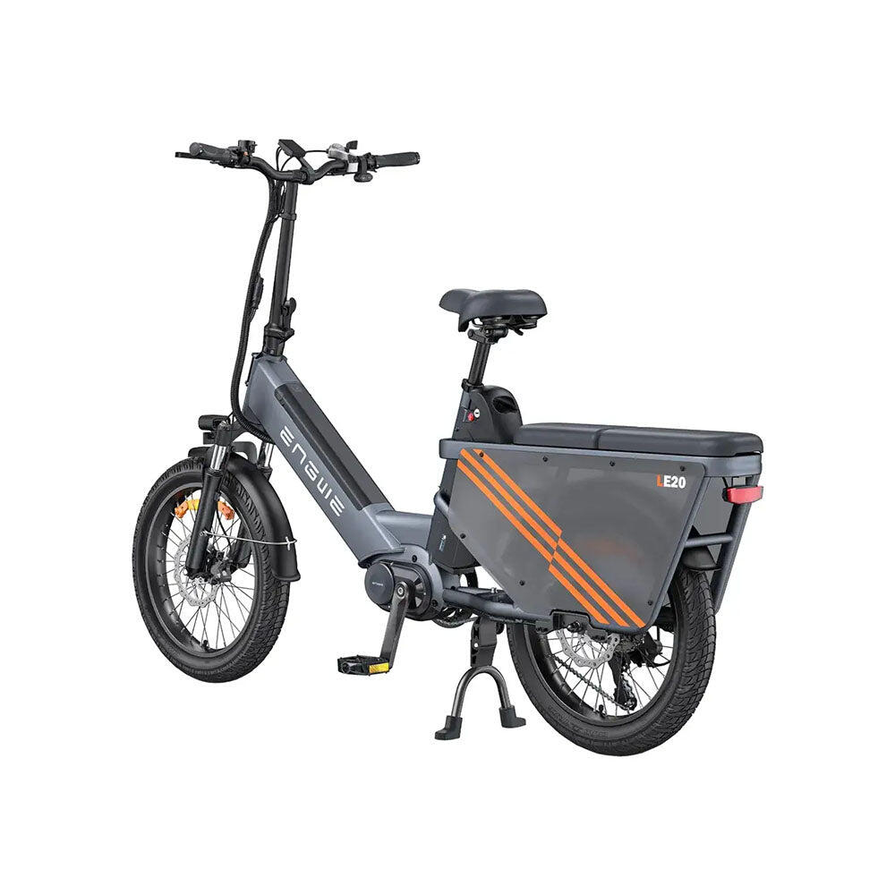 ENGWE LE20 - Fatbike - Enkele Accu - Grijs 3/3