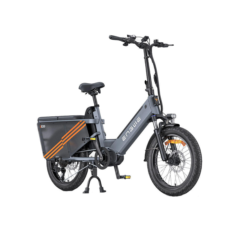 ENGWE LE20 - Fatbike - Enkele Accu - Grijs 2/3