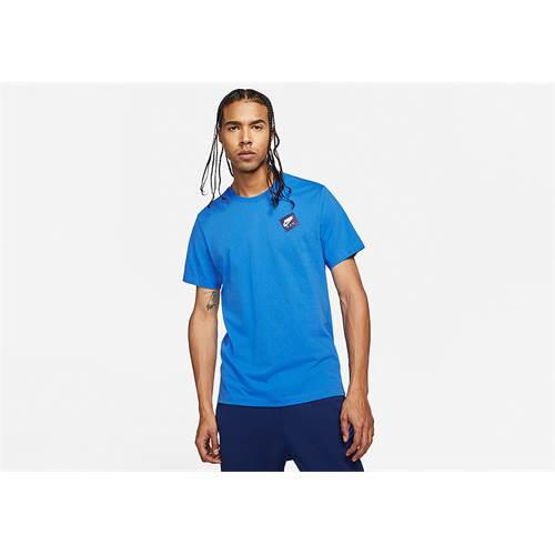 Nike - T-shirt Universel Hommes Nike Air Jordan Jumpman Classics - T-shirt Manches Courtes - Bleu - 48 Xl - Decathlon